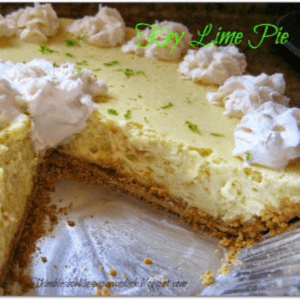 Key Lime Pie, shared by Thimbles, Bobbins, Paper and Ink