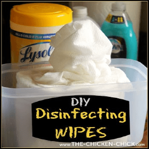 Clorox Wipes - Kitchen Cleaning Tips