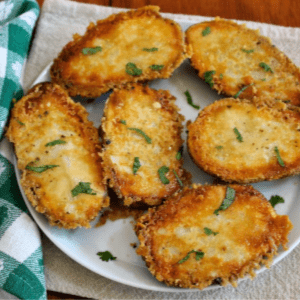 Parmesan Crusted Potatoes, shared by Fountain Avenue Kitchen