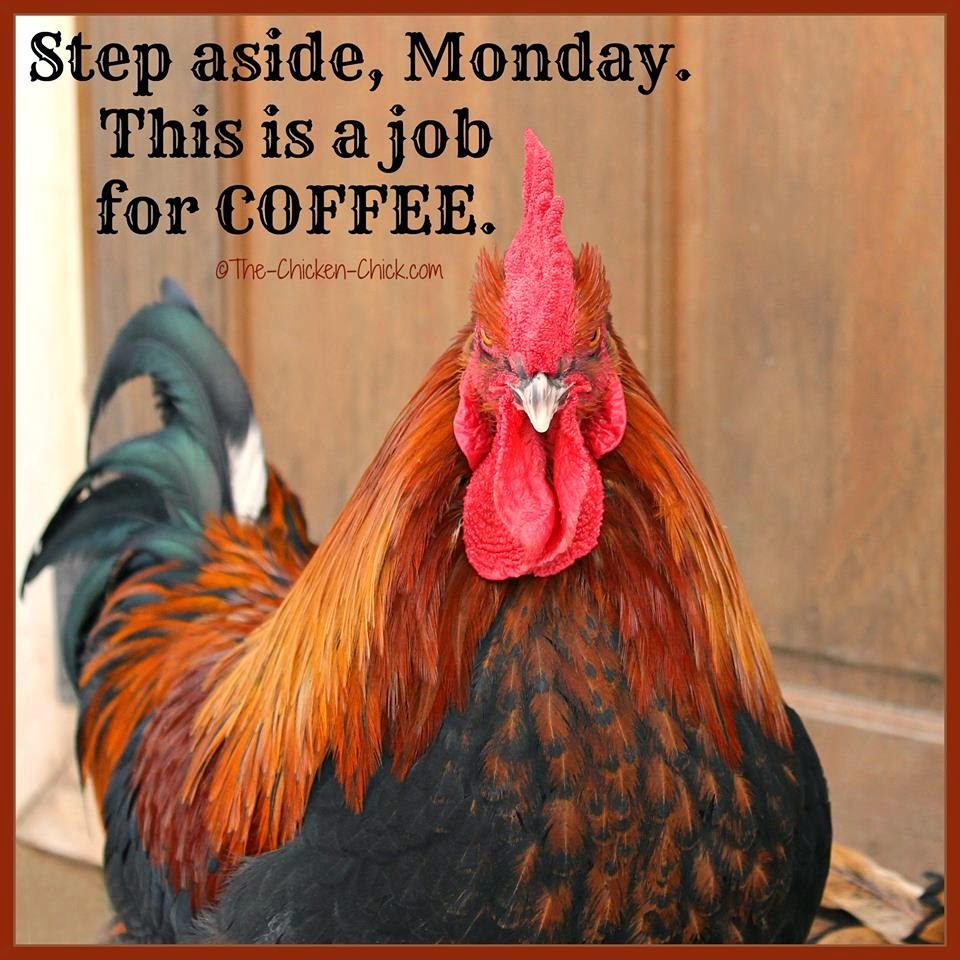 Step aside Monday this is a job for coffee