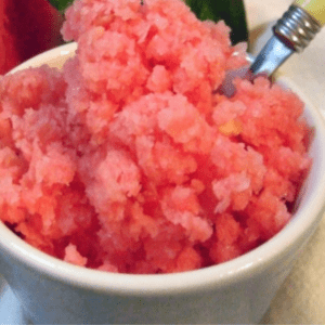 Watermelon & Lime Shaved Ice, shared by We're Farm From Normal