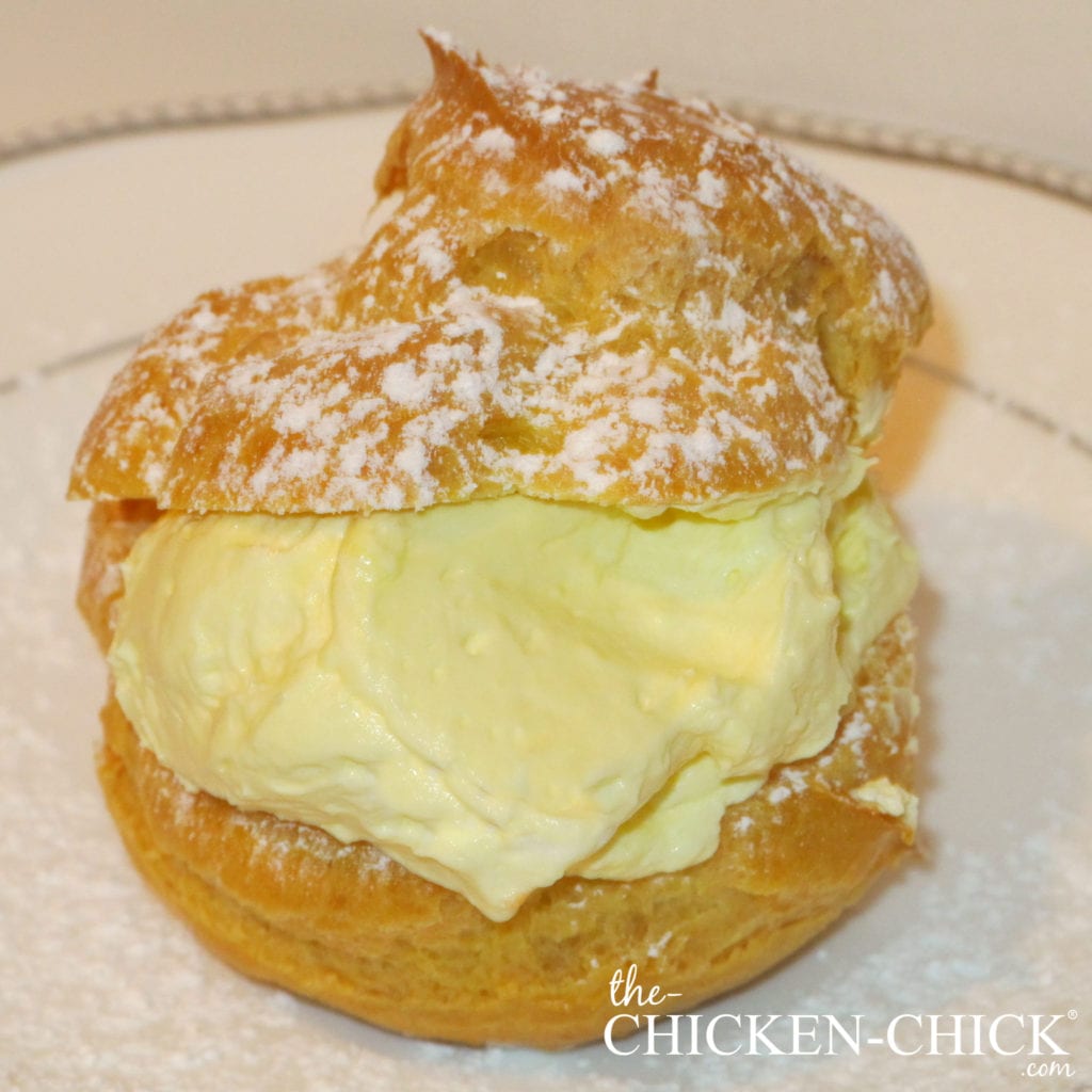 Best Cream Puffs Recipe Ever! | The Chicken Chick®