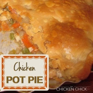 Chicken Pot Pie Recipe | The Chicken Chick®