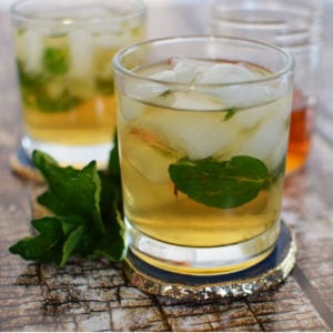 A Twist on the Classic Mint Julep – A Cocktail Recipe shared by Simply Darrling
