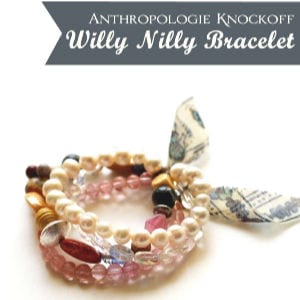 Anthropologie Knockoff Bracelet, shared by Flamingo Toes