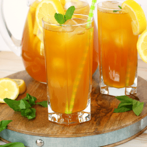 Arnold Palmer Iced Tea Recipe, shared by Delightful E Made
