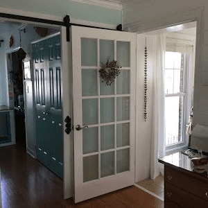 Barn Door, shared by Repurposed for Life