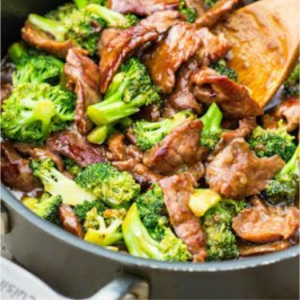 Better than Take-out Beef & Broccoli Stir Fry, shared by This Silly Girl's Life