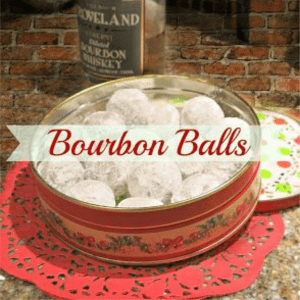 Bourbon Balls, shared by Granny Fabulosa