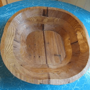 Bowl from Repurposed Piano, shared by Repurposed for Life