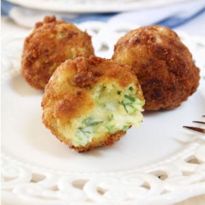Cheese & Zucchini Fritters, shared by Culinary Flavors