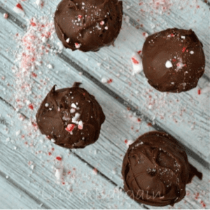 Chocolate Dipped Oreo Cake Balls, shared by Luv a Bargain