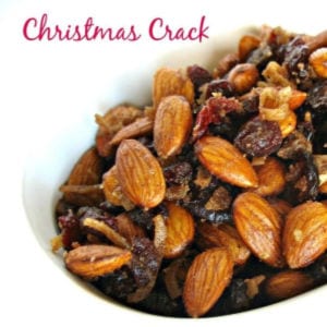 Christmas Crack shared by Oh Mrs. Tucker!