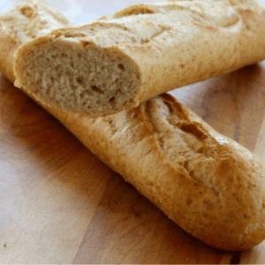 Crusty French Baguette, shared by The Wilderness Wife