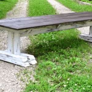 DIY Kids Farmhouse Table, shared by Ella Claire Inspired