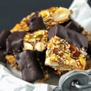 Dark Chocolate Paleo Snack Bites, shared by Take Two Tapas