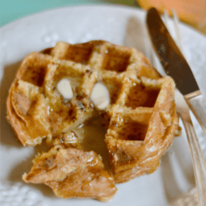 French Toast Waffles, shared by Faith Filled Food for Moms