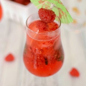Fresh Raspberry Mint Mojito shared by Simply (Darr)ling