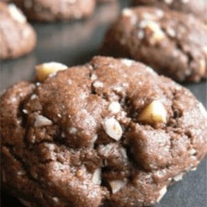 German Chocolate Cake Cookies, shared by The Jenny Evolution