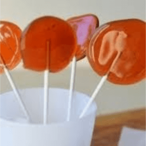 Homemade Cough Lollipops, shared by Get Healthy with Deanna