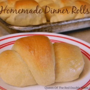Homemade Dinner Rolls, shared by Queen of the Red Doublewide