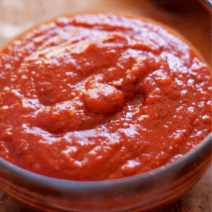 Homemade Pizza Sauce, shared by Honey and Birch