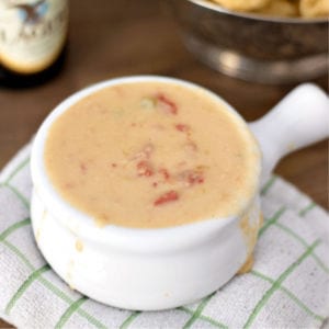 Jalapeno Beer Queso shared by Growing Up Gabel