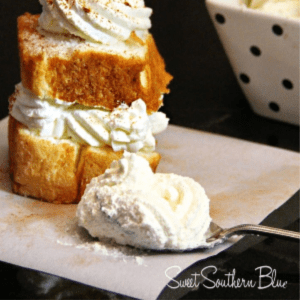 Mascarpone Frosting, shared by Sweet Southern Blue