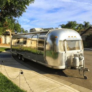 Meet Annie the Airstream, shared by The Adventures of Jolly & Happy