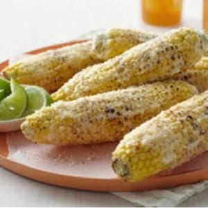 Mexican Style Corn on the Cob shared by Poinsettia Drive