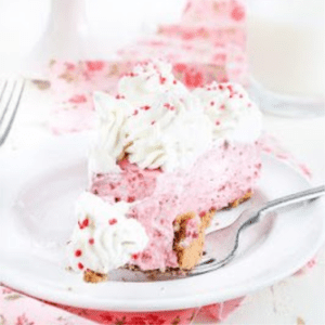 No Bake Raspberry Cheesecake, shared by Sugar & Soul