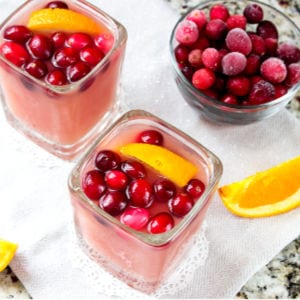 Orange Cranberry Margarita, shared by Growing Up Gabel
