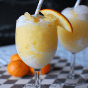 Orange Cream Mimosa, shared by A Sprinkle of This and That
