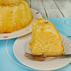 Orange Juice Cake, shared by With a Blast