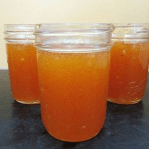 Peach Habanero Jelly, shared by Cooking with Carlee