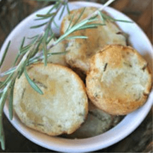 Rosemary Cheese bites, shared by Eat, Pray, Read, Love