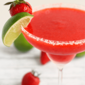 Strawberry Lime Margarita, shared by Delightful E Made