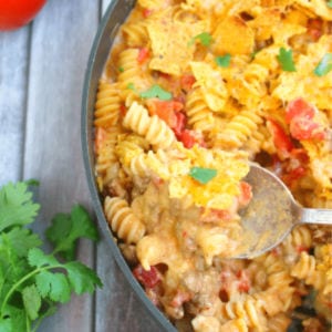 Taco Mac & Cheese shared by Delightful E Made