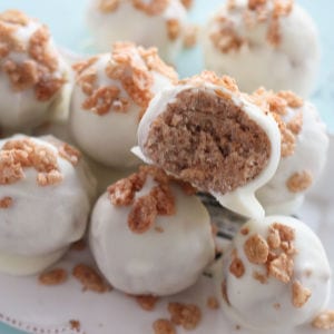 White Chocolate Cinnamon Truffles shared by Lolly Jane