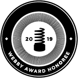 Webby Awards Honoree 2019