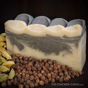 soap, black pepper cardamom