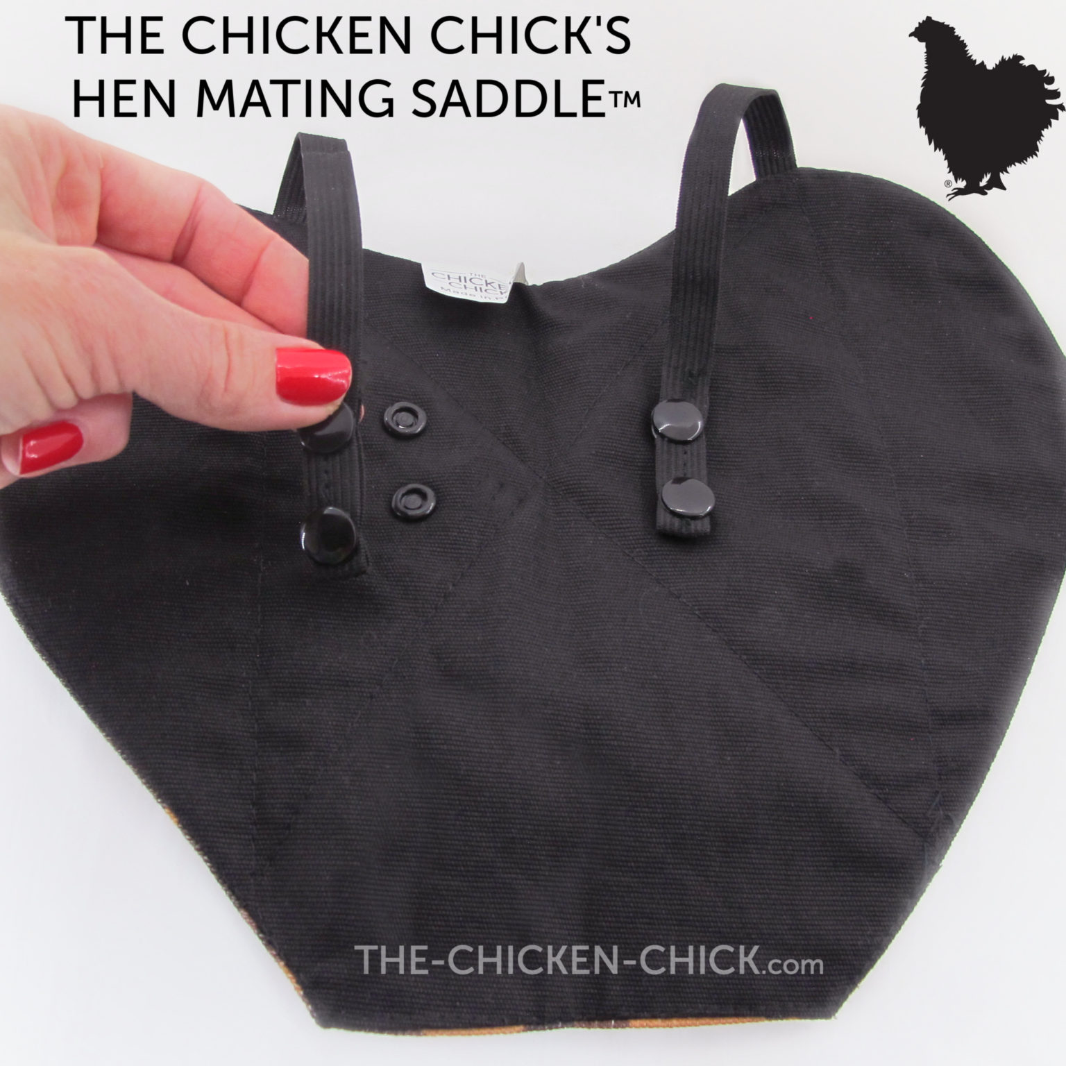 The Chicken Chick Hen Mating Saddle® The Chicken Chick®