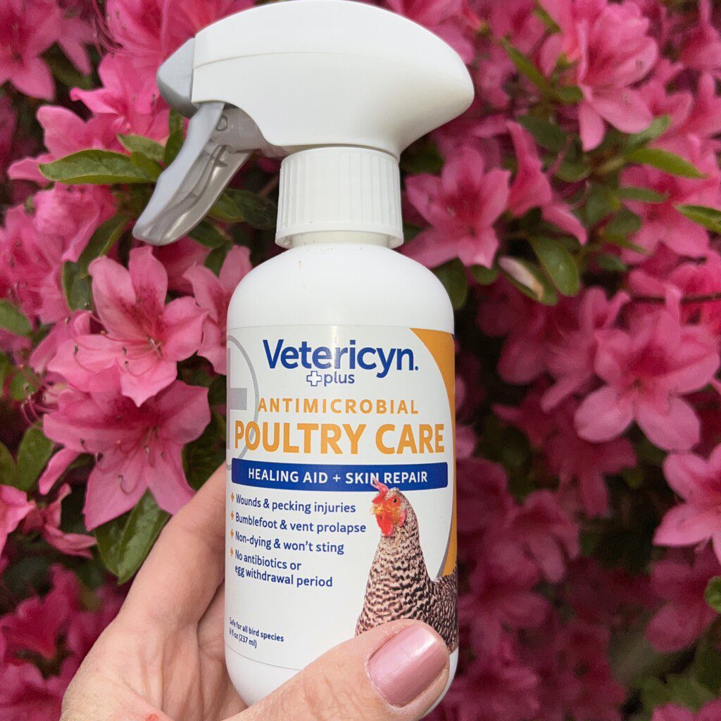 Vetericyn poultry care spray